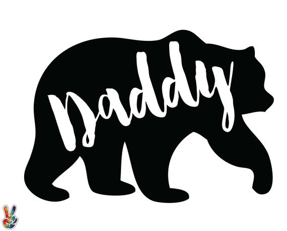 Download Daddy Bear Svg Daddy Svg Daddy Cut Files Daddy Digital Etsy