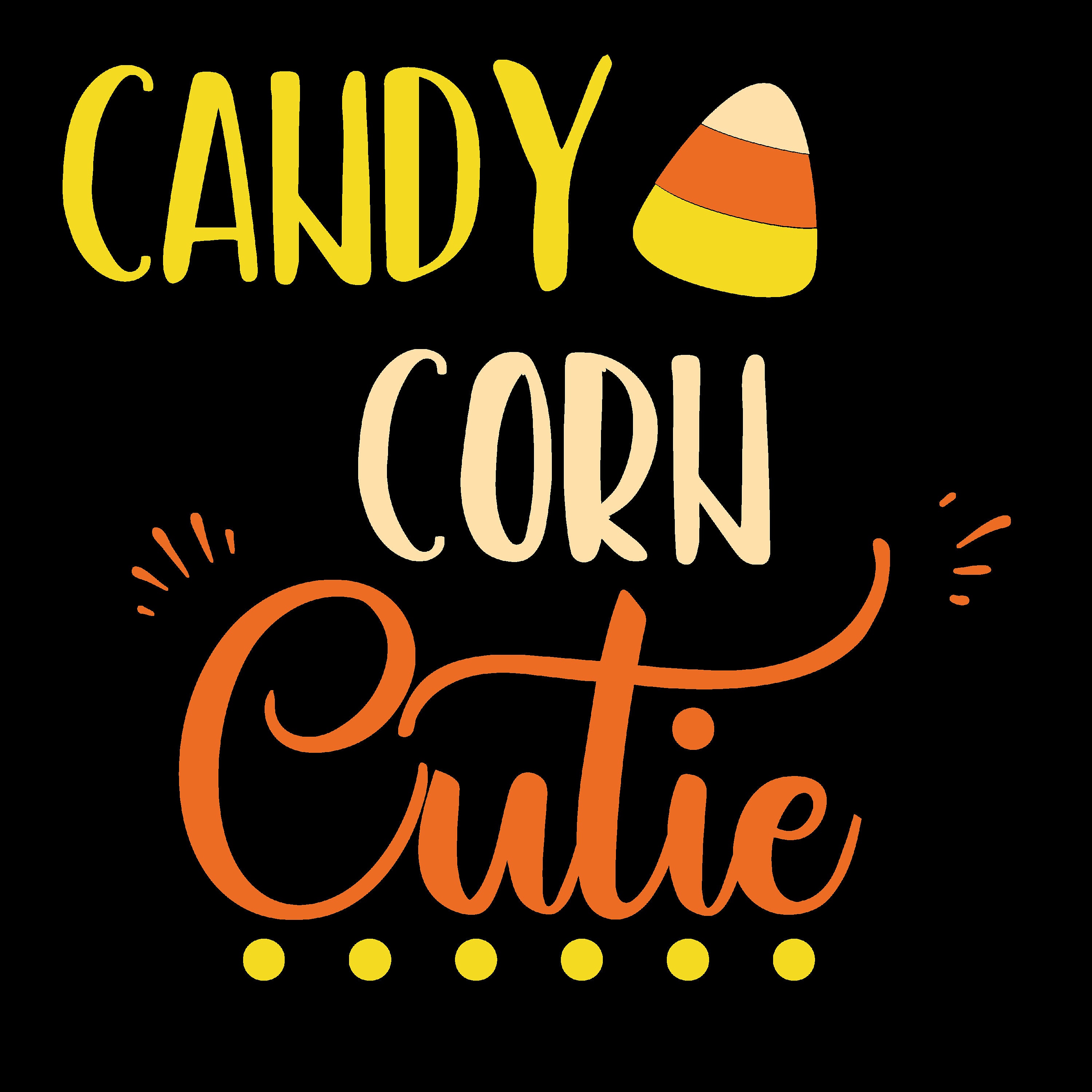 Candy Corn Cutie Halloween Kids SVG Halloween Cut File DIY - Etsy