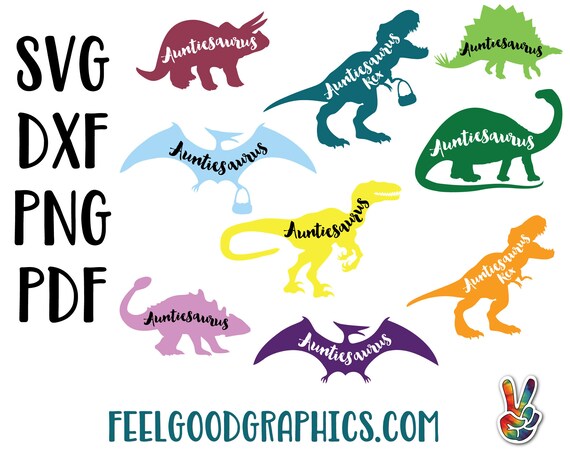 Download Auntiesaurus Svg Dinosaur Family Svg Family T Shirt Idea Etsy