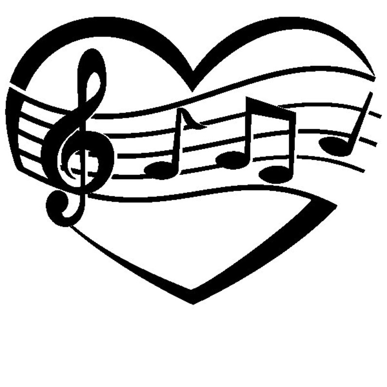 Free Free Heart Music Note Svg 318 SVG PNG EPS DXF File