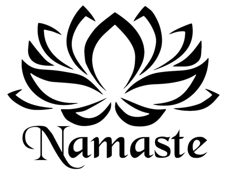 Download Namaste SVG Namaste Lotus Flower SVG Namaste PNG Namaste ...