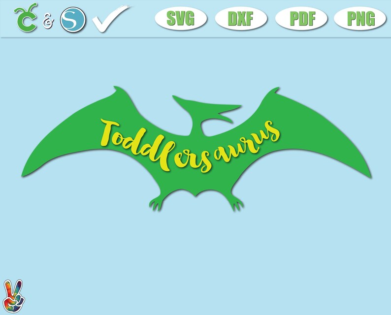 Toddlersaurus SVG Dinosaur Family SVG Mamasaurus svg | Etsy