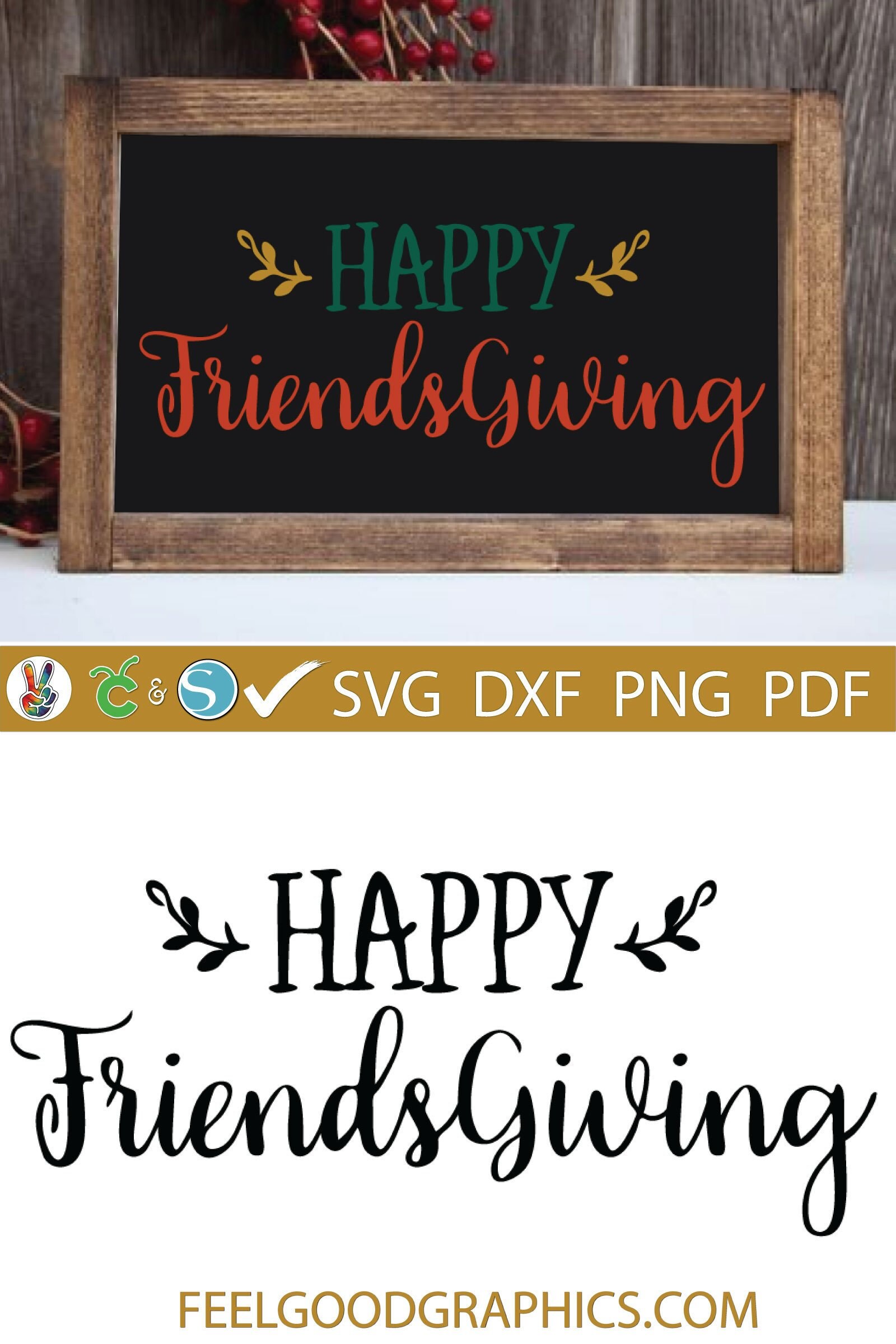 Free Free 339 Friendsgiving Svg SVG PNG EPS DXF File