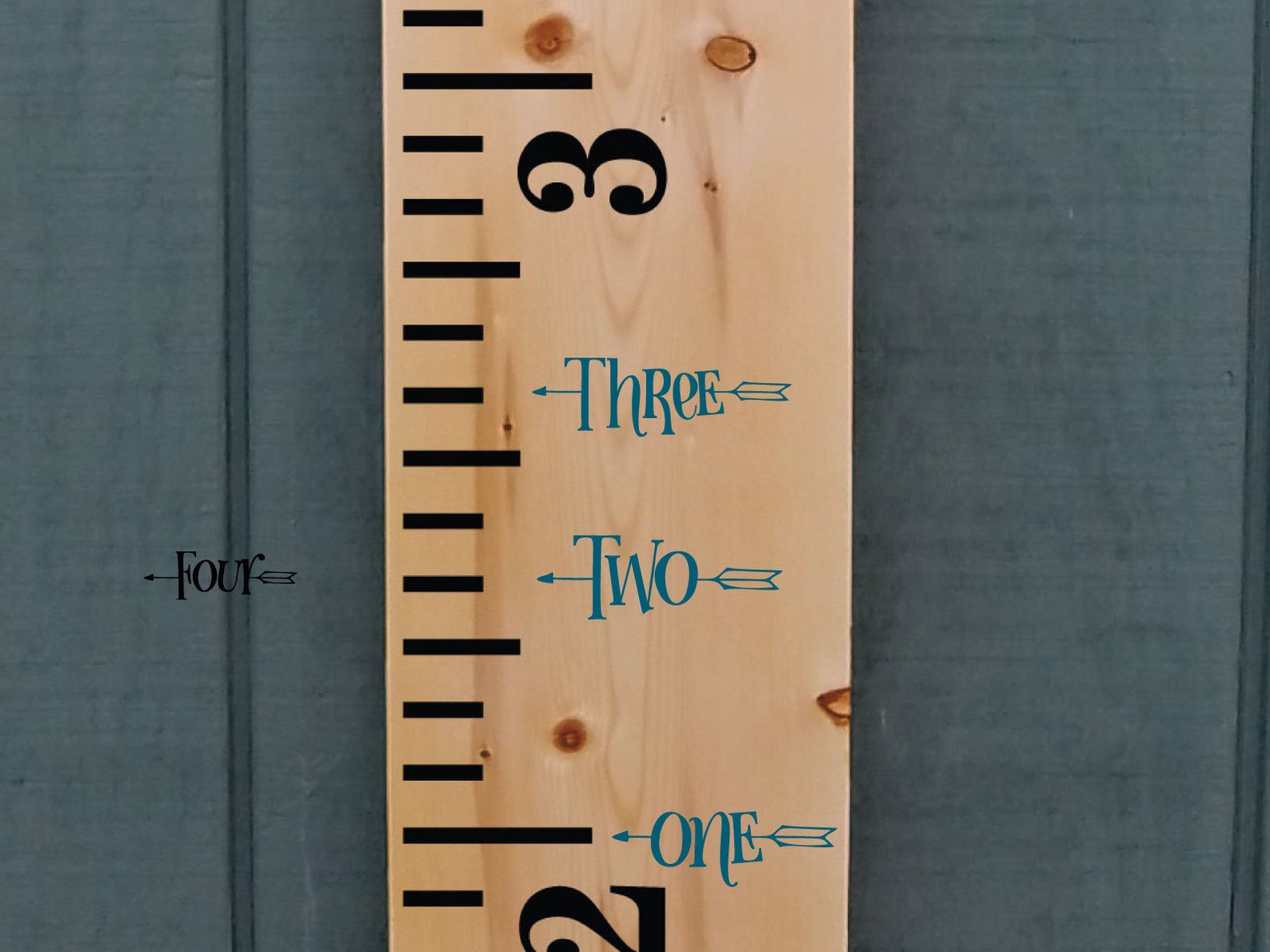 Growth Chart Markers DIY Growth Chart Markers Heights Chart Etsy