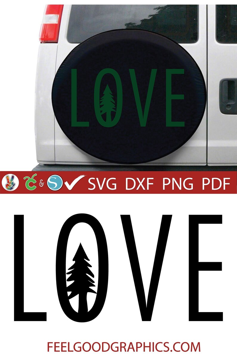Love SVG Love iron on decal Camping SVG Camping Decal Love ...