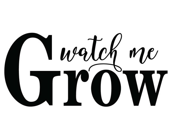 Watch Me Grow Chart