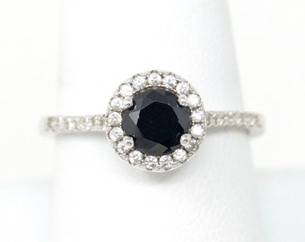 Jewelry Brothers charms Best Birthday Gift Sterling Silver Rhodium-Plated D//C Onyx Pendant