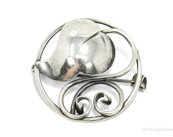 ヴィンテージモダニストスタイルの抽象的なアワビパウアシェル