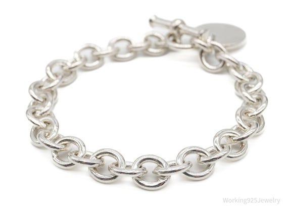 Beautiful links of London sterling silver 925 links toggle