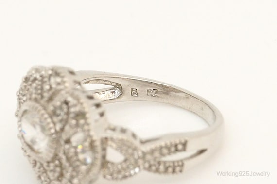 Designer Ross Simons Cubic Zirconia Sterling Silv… - image 4