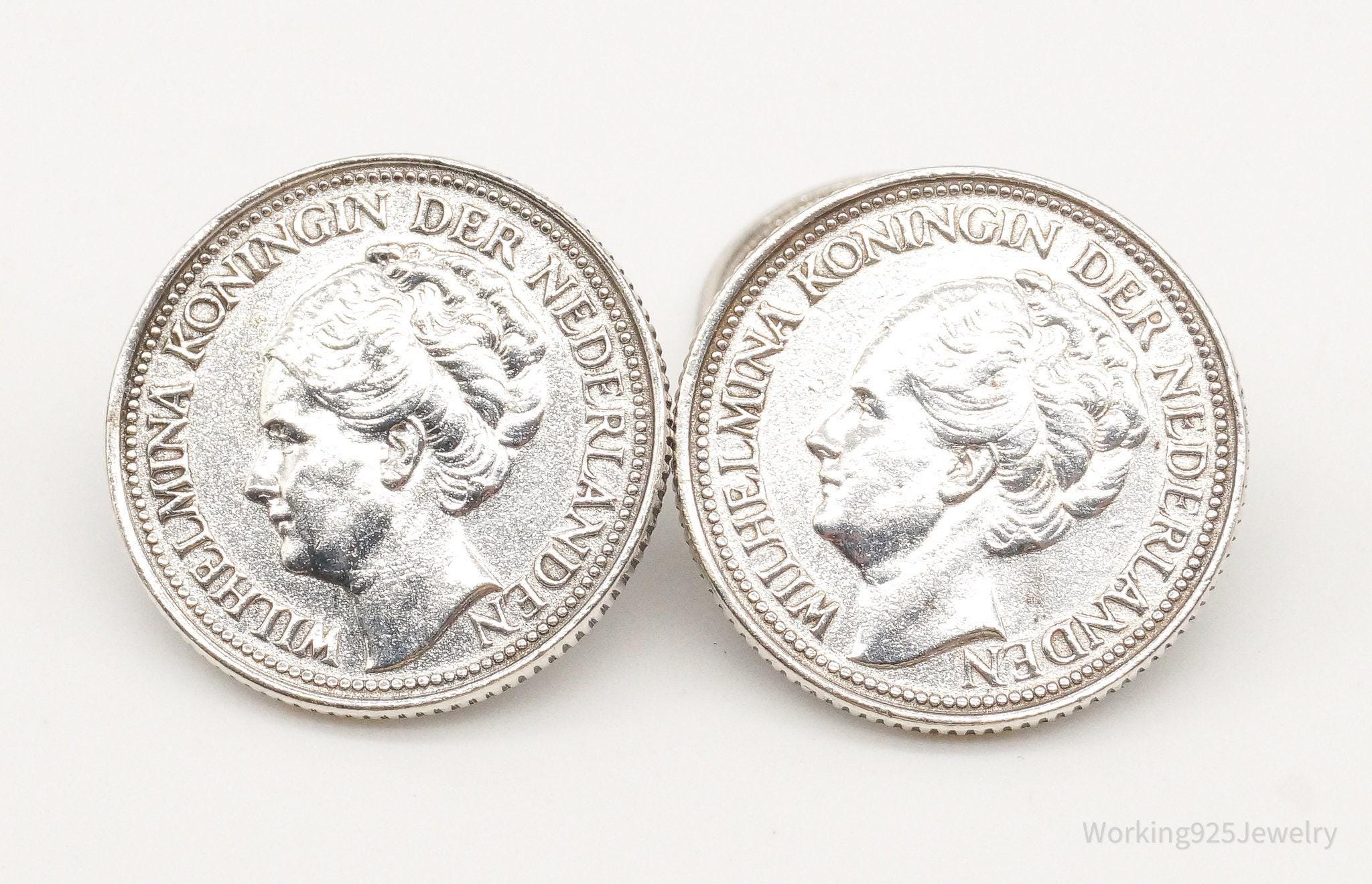 1905年オランダ　ウィルヘルミナ女王 25セント銀貨　ハイグレード 1905年オランダ ウィルヘルミナ女王 25セント銀貨 ハイグレード