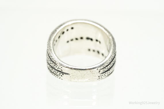 Designer Silpada Retired "Organics" Cubic Zirconi… - image 5