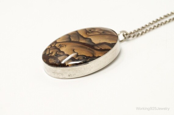 Vintage Unsigned Native American Large Picture Ja… - image 7