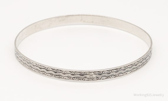 Sterling Silver Hex Snake Bracelet for Men | Handmade Python