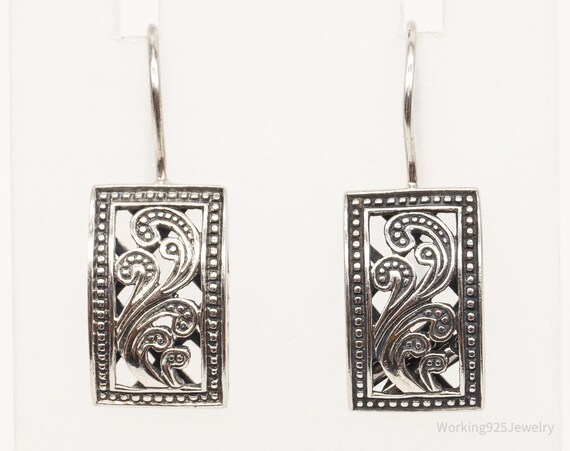 Designer Silpada Retired Paisley Sterling Silver … - image 2