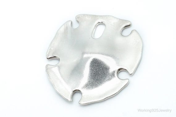 Designer RLM Studio Large Sand Dollar Sterling Si… - image 2