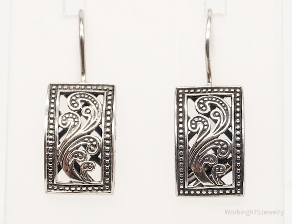 Designer Silpada Retired Paisley Sterling Silver … - image 1