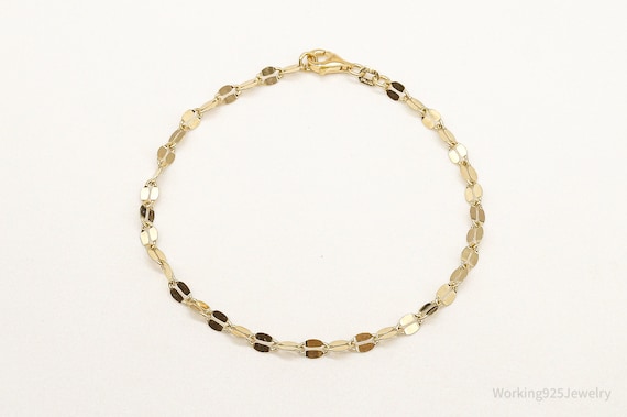 Vintage Italian Designer LIRM Gold Vermeil Sterli… - image 1