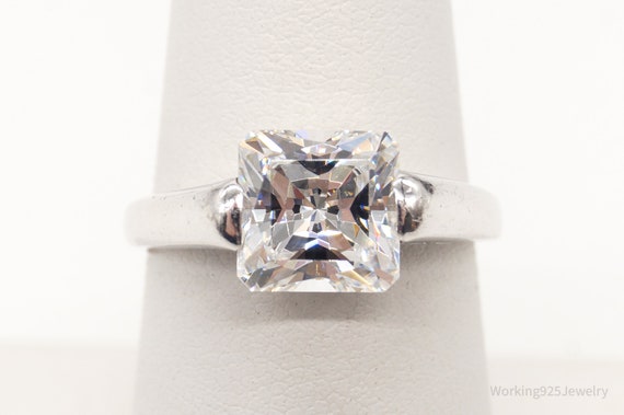Vintage on sale diamonique rings