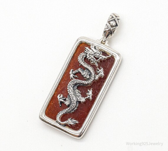 NEW Golden Lucky Rhinestone Dragon Lizard Pendant 2.25"L x 2"W #H1 NEW Golden Lucky Rhinestone Dragon Lizard Pendant 2.25"L x 2"W #H1