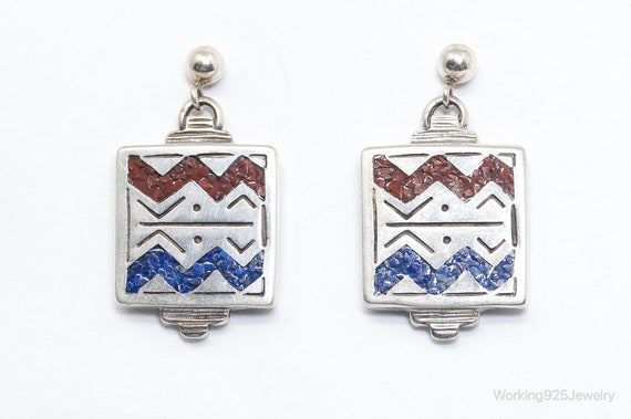 Native Designer Carolyn Pollack Lapis Lazuli Cora… - image 1