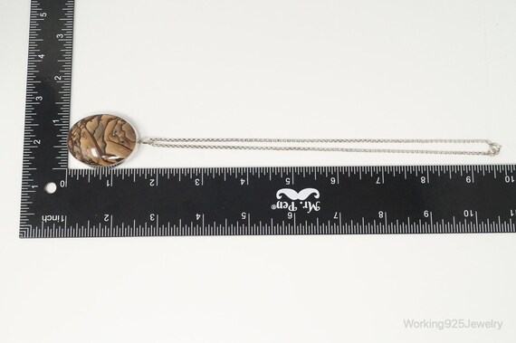 Vintage Unsigned Native American Large Picture Ja… - image 10