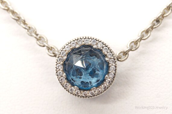 Topaz necklace pandora deals