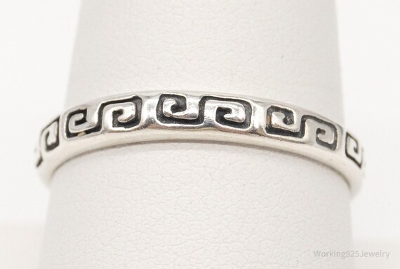 年末のプロモーション特価！ Vintage Southwestern Sterling Pollack Carolyn Designer アクセサリー