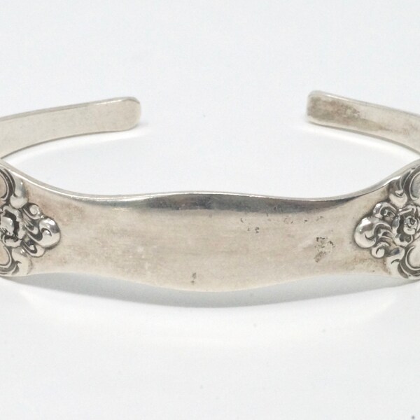 Sterling Silver Spoon Bracelet Etsy