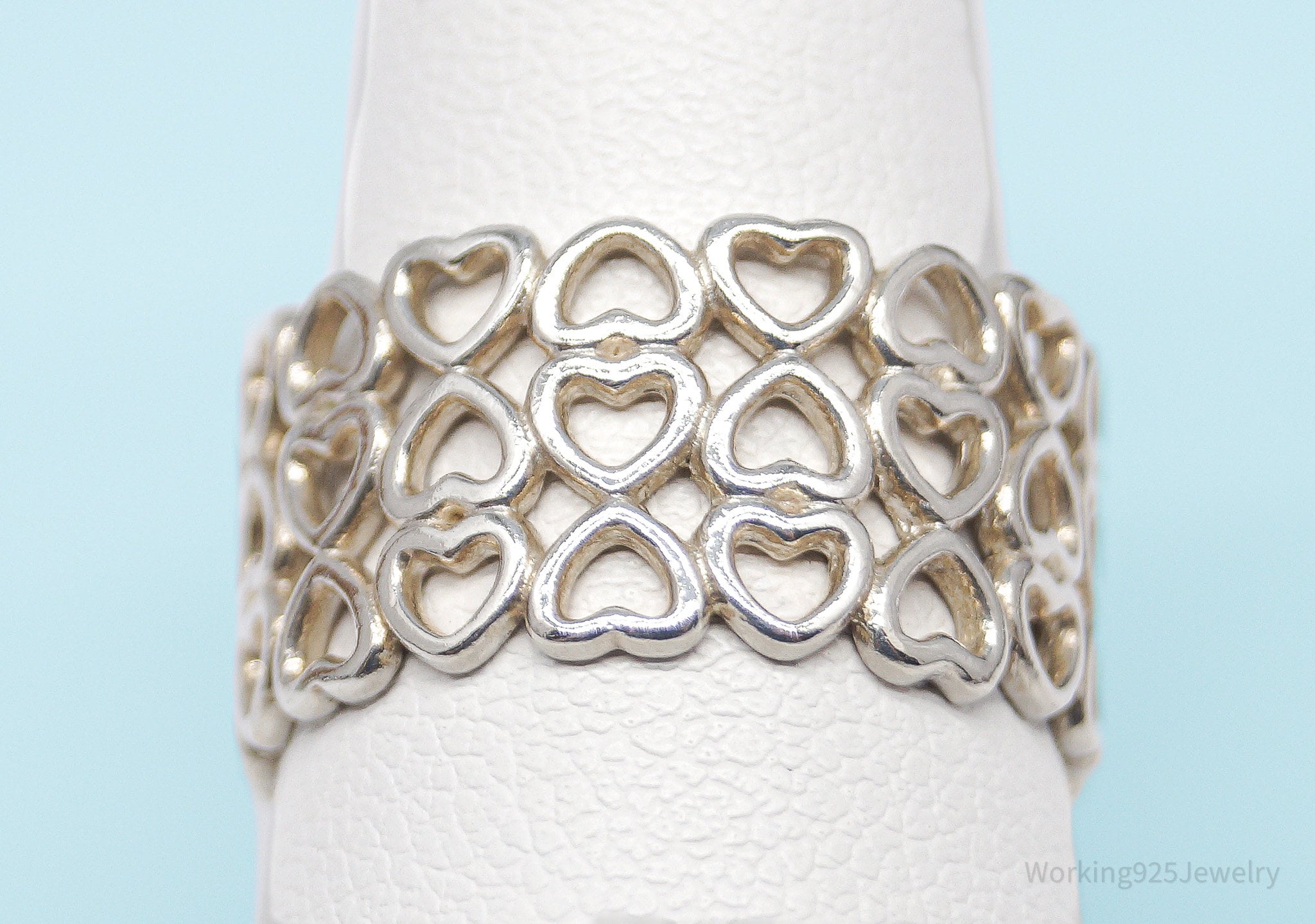 Tiffany & Company Paloma Picasso Crown of Hearts Sterling Silver