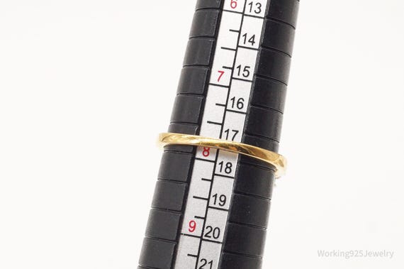 Designer UTC Lab Emerald Cubic Zirconia Gold Verm… - image 10