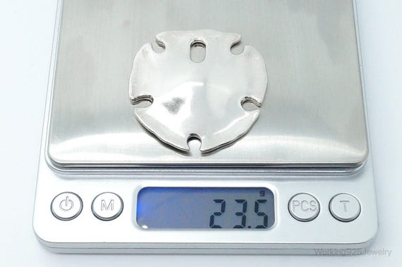 Designer RLM Studio Large Sand Dollar Sterling Si… - image 7