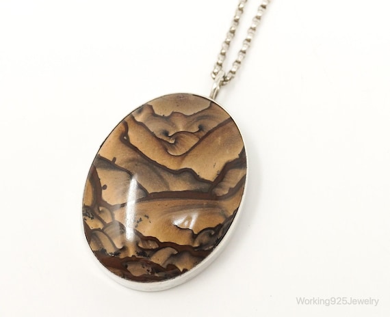 Vintage Unsigned Native American Large Picture Ja… - image 1