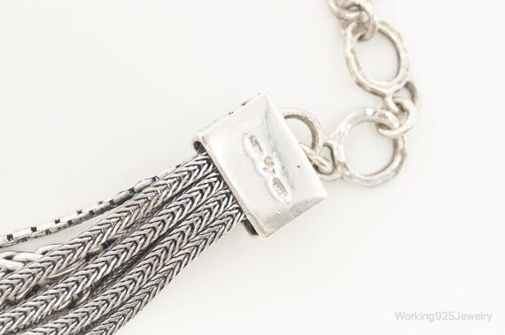 Designer Silpada Sterling Silver Balinese Style C… - image 6