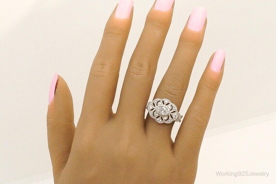 Designer Ross Simons Cubic Zirconia Sterling Silv… - image 8