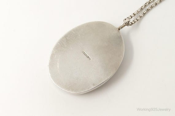 Vintage Unsigned Native American Large Picture Ja… - image 8