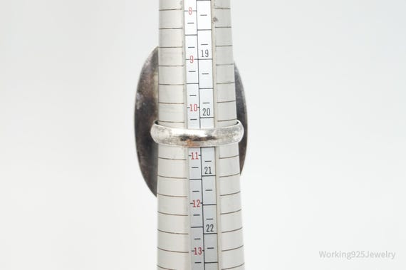 Vintage Native American Unsigned Large Turquoise … - image 9