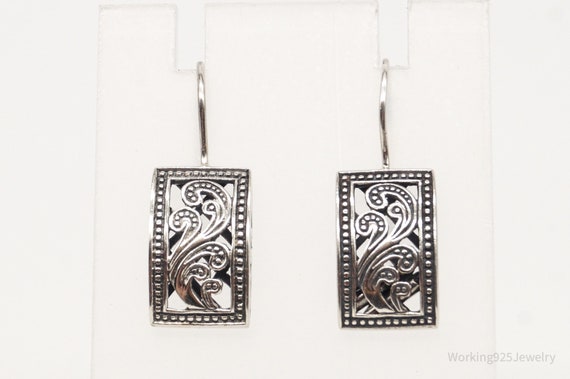 Designer Silpada Retired Paisley Sterling Silver … - image 3