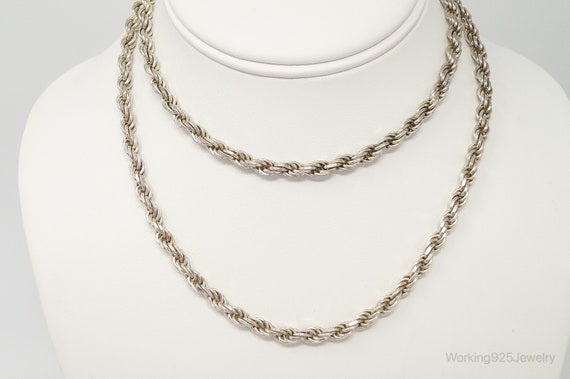 Vintage Byzantine Chain Balinese Sterling Silver N