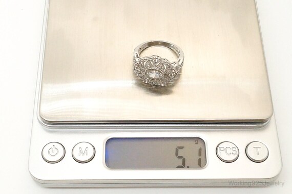 Designer Ross Simons Cubic Zirconia Sterling Silv… - image 9