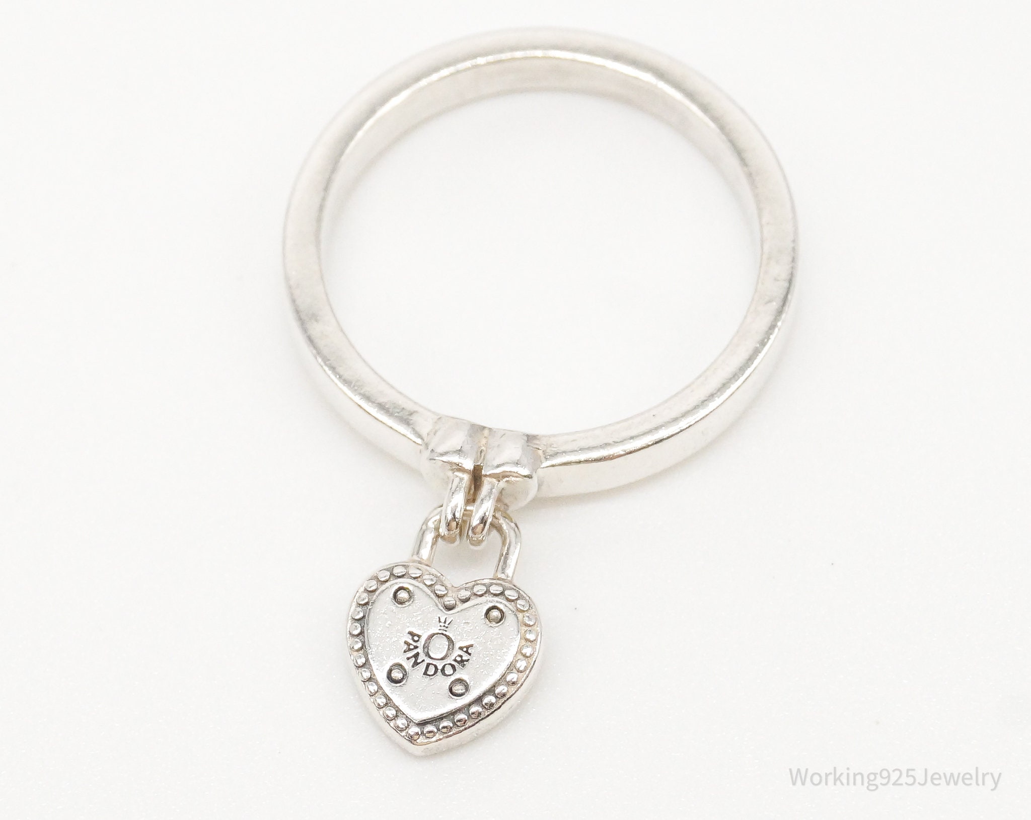 Love lock ring pandora deals