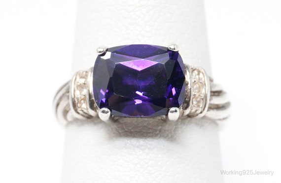 Avon amethyst ring clearance