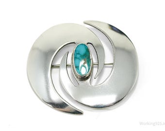 ヴィンテージモダニストスタイルの抽象的なアワビパウアシェル