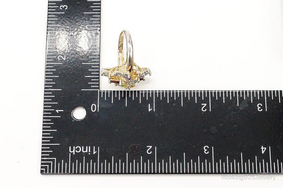 Designer Ross Simons Multi Gem Gold Vermeil Sterl… - image 7