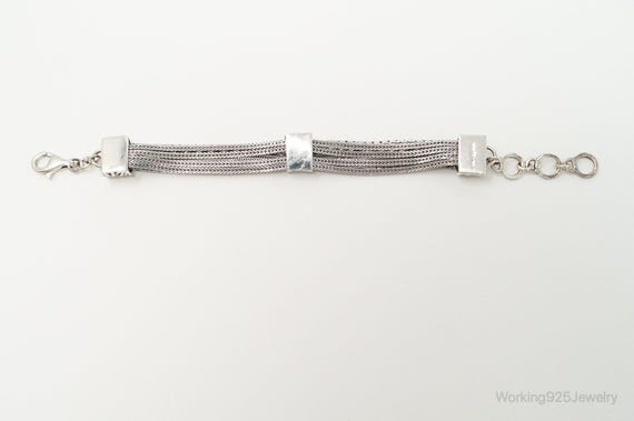 Designer Silpada Sterling Silver Balinese Style C… - image 5