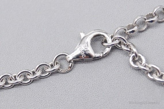 JTV TGGC Ruby Sterling Silver Bracelet 8" - image 5