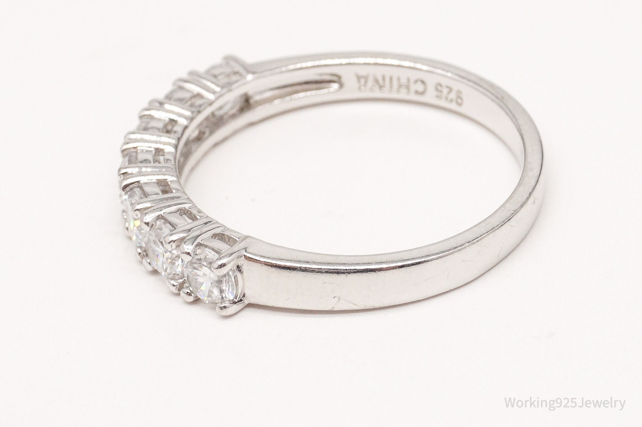 Vintage Designer Ross Simons Cubic Zirconia Sterling Silver Vintage Designer Ross Simons Cubic Zirconia Sterling Silver