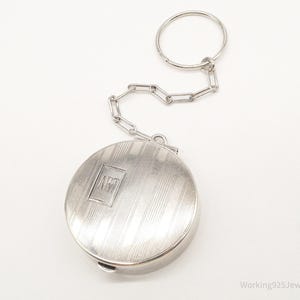 Antieke Chatelaine-koffertje sterlingzilver voor verzamelaars