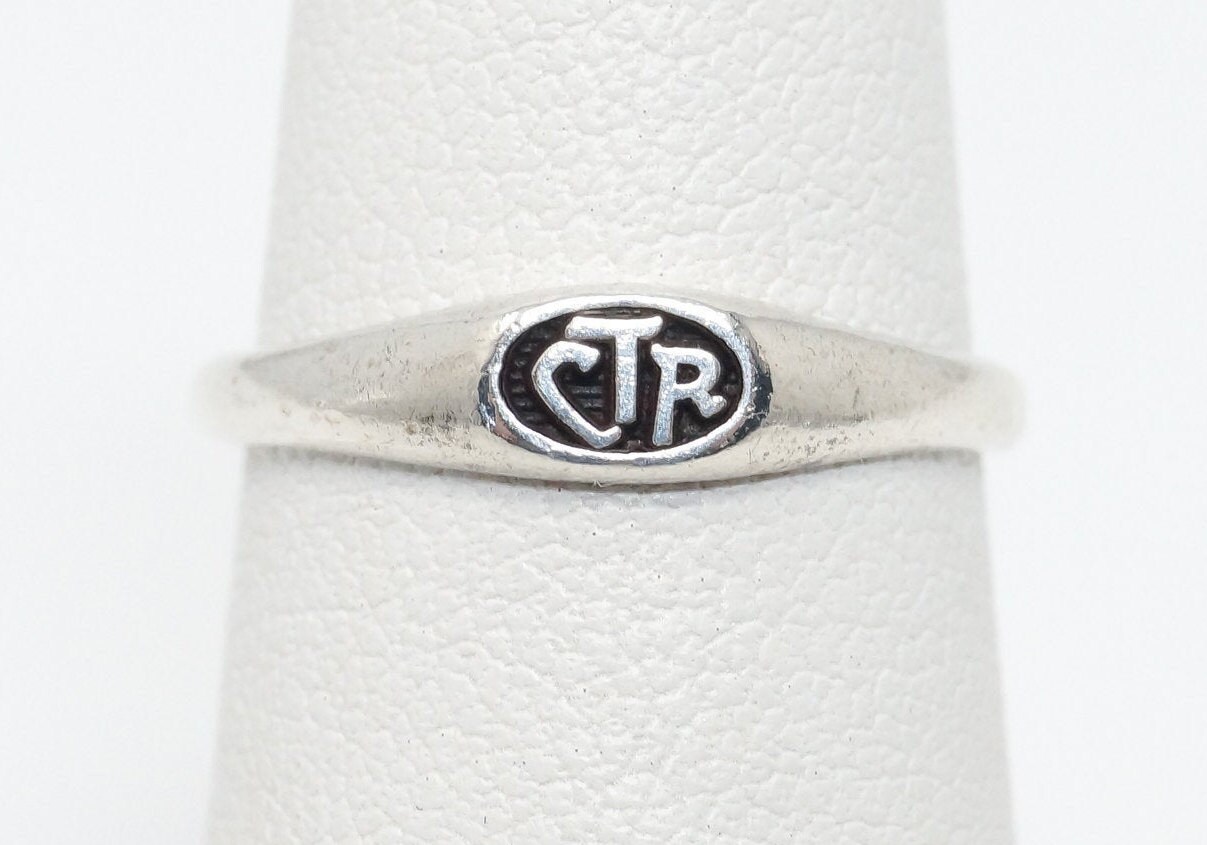 Silver shop ctr ring