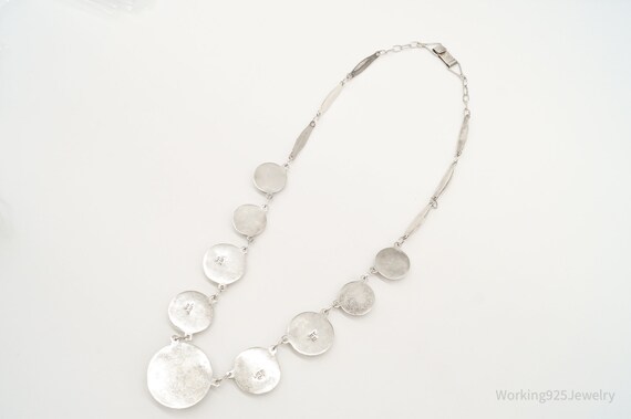 Vintage JGT Bali Sterling Silver Necklace - image 5